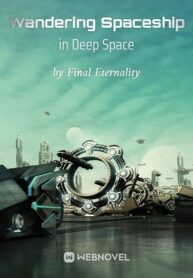 wandering-spaceship-in-deep-space